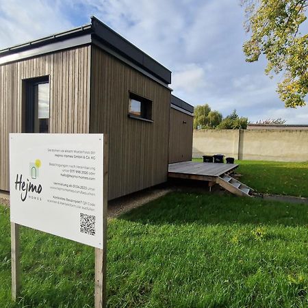 Tiny Design-Modulhaus Mit 33 M² Villa Grimma Bagian luar foto