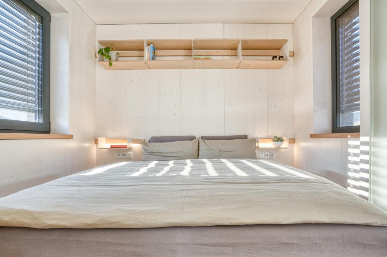 Tiny Design-Modulhaus Mit 33 M² Villa Grimma Bagian luar foto