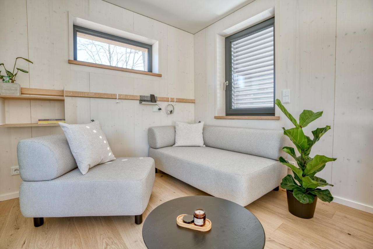 Tiny Design-Modulhaus Mit 33 M² Villa Grimma Bagian luar foto