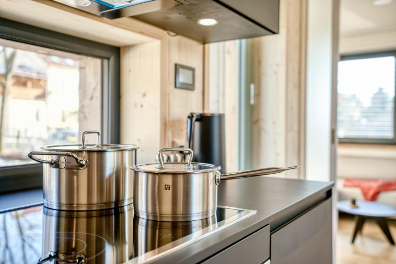 Tiny Design-Modulhaus Mit 33 M² Villa Grimma Bagian luar foto