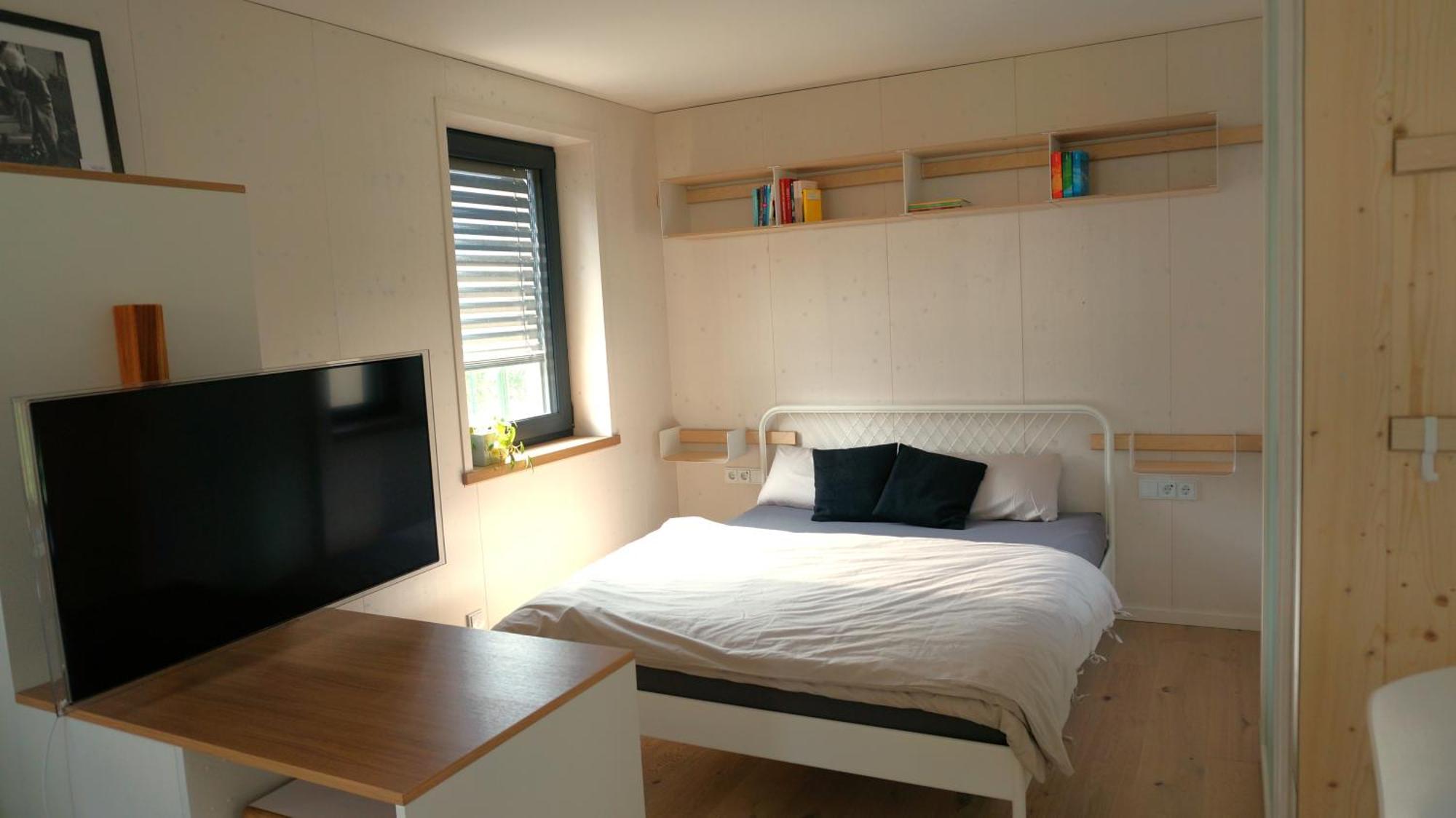Tiny Design-Modulhaus Mit 33 M² Villa Grimma Bagian luar foto