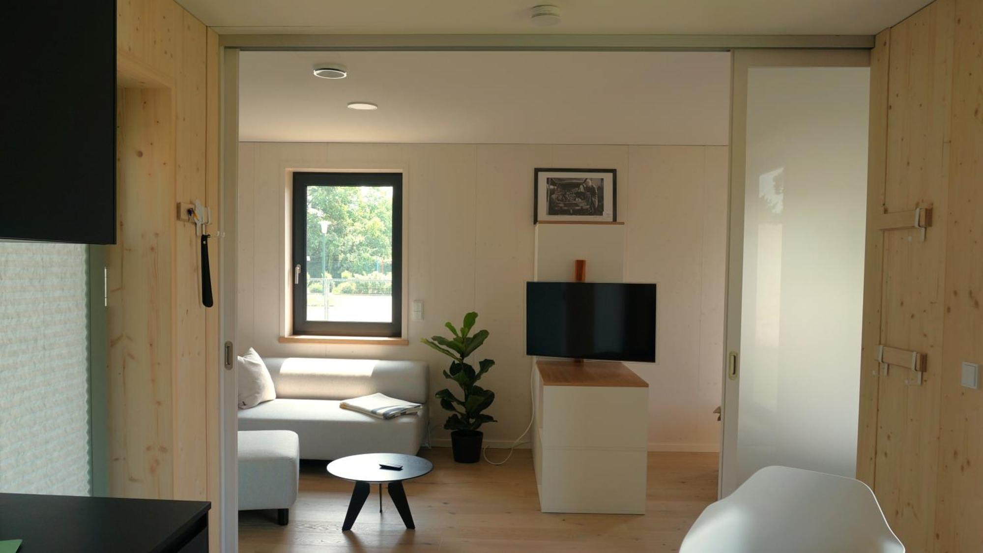 Tiny Design-Modulhaus Mit 33 M² Villa Grimma Bagian luar foto